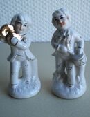 2 Porzellan/Keramik-Figuren,Alt,ca. je 10 cm in 52441