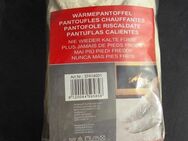 Wärmepantoffeln Socken Einheitsgröße erwärmbar in Mikrowelle+Backofen 5,- - Flensburg