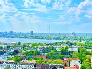 Exklusives Apartment von privat mit Alsterblick, Concierge-Service, Katzensprung zur Alster, Hamburgs Wahrzeichen - Hamburg