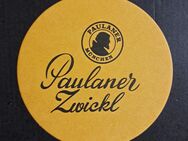 Paulaner Zwickl München Bierdeckel BD Bierfilz Coaster Getränkeuntersetzer - Nürnberg