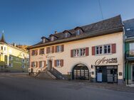 Historisches Wohn- und Geschäftshaus mit erfolgreicher Gastronomie und vielseitigem Potenzial | über 700 m² Gesamtfläche - Zell (Wiesental)