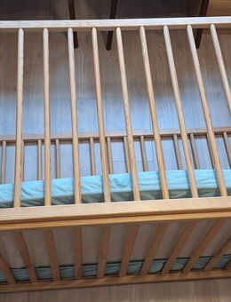 Gitterbett mit Matratze - Bad Harzburg