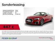 Audi A5, Cabriolet 35TDI S line B&, Jahr 2024 - Nürnberg