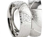Partnerringe Edelstahl AB3136-AB3137 - Aholming