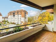 Helle 1,5-Zimmer-Wohnung mit Balkon und abgeschlossenem Garagenplatz in Stuttgart-Heumaden - Stuttgart