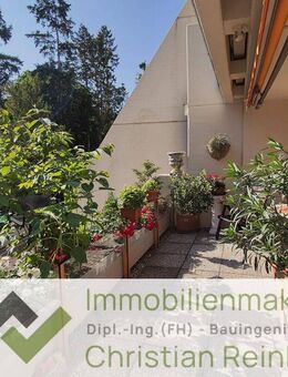 *** 4 Zimmer Wohnung mit Balkonterrasse am Stadtpark *** - Nürnberg