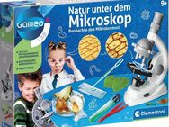 Clementoni® Experimentierkasten Galileo, Natur unter dem Mikroskop