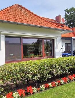 Geräumiger Bungalow mit Wärmepumpe u. pflegeleichtem Garten in zentraler Lage - Rhauderfehn