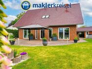 Bärenstadt Esens: Junges Einfamilienhaus mit Carport und weiteren Wohnvorteilen! - Esens