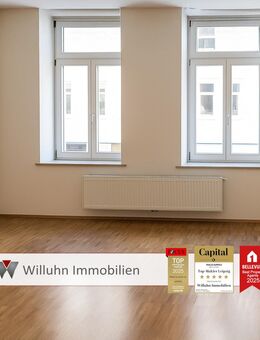 2014 Saniert | Parkett | Ost-Balkon | Aufzug | Kellerabteil - Leipzig