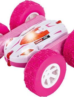 Carrera® RC-Auto Carrera® RCMini Turnator, pink, 2,4 GHz, mit LED-Lichtern
