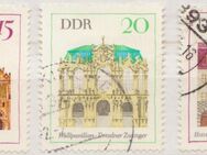 DDR-Briefmarken Gebäude der DDR (1)  [383] - Hamburg