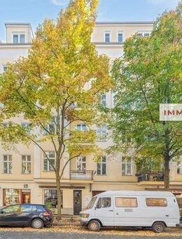 IMMOBERLIN.DE - Charmant & sehr gepflegt! Helle Altbauwohnung beim Savignyplatz - Berlin