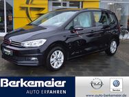 VW Touran, 2.0 TDI Comfortline 7xSitze Allwr, Jahr 2022 - Saerbeck (NRW-Klimakommune)