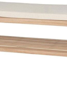 WENKO Schuhbank Acina, BxTxH: 90x34x45 cm, aus Akazienholz