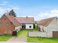 Charmanter Drei-Seitenhof mit viel Potenzial auf großzügigem Grundstück - sofort bezugsfertig - Schönewalde