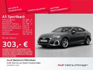 Audi A5, Sportback 35 TFSI S line, Jahr 2021 - München