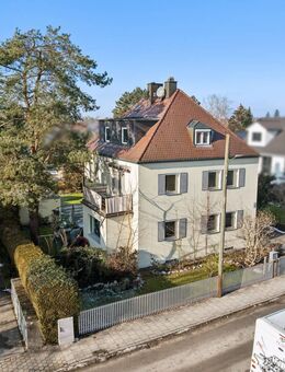 Gepflegtes, freies 3-Familienhaus in schöner Lage von Oberschleißheim - Oberschleißheim