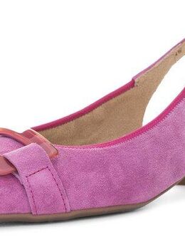 Ara GRAZ Slingpumps, Sling Pumps, Festtagssschuh mit Blockabsatz, H-Weite