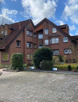 Schöne 2-Zimmer-Wohnung (ca. 74 m²) im 1. Obergeschoss - mit Balkon & Stellplatz - Nordenham