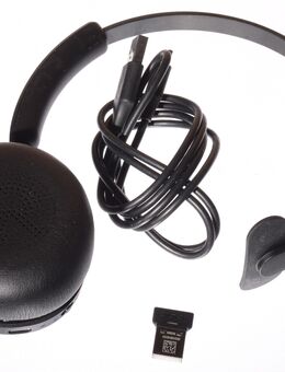 Jabra Evolve2 65 USB-A UC Mono - Black - Garching (Alz)