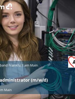 IT-Systemadministrator (m/w/d) - Frankfurt (Main)