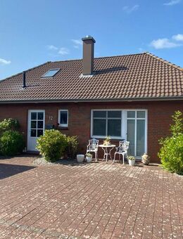 Bungalow in versetzter Bauweise mit Ausbaureserve an der Nordsee - Dagebüll