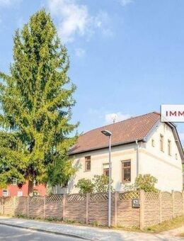 IMMOBERLIN.DE - Wunderbares Haus mit großem Sonnengarten in fabelhafter Lage beim Scharmützelsee - Wendisch Rietz