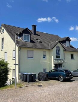 Konz-Roscheid, bezugsfreie 3 ZKB-Wohnung mit eigenem Gartenanteil u. Stellplatz, provisionsfrei - Konz