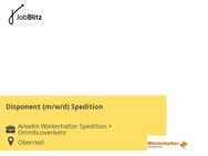 Disponent (m/w/d) Spedition - Oberried