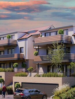 GRÜNES WOHNEN - ruhige Gartenwohnung mit Terrasse - Erbach (Baden-Württemberg)