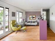 1-Zimmer-Wohnung mit großzügigem Balkon und Grünblick direkt an der Leineinsel - Hannover