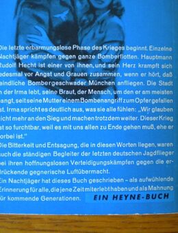 Der Fluch jener Nächte,Fritz Langour,Heyne Verlag,1958 - Linnich