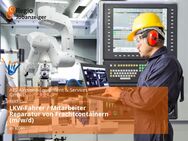 LKW-Fahrer / Mitarbeiter Reparatur von Frachtcontainern (m/w/d) - Köln