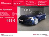 Audi A5, Sportback 40 TDI quattro S line, Jahr 2023 - Frankfurt (Main)