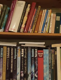 Kochbücher billig abzugeben - München Pasing-Obermenzing