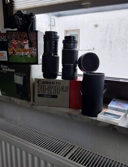 Kleine Canon Fotoausrüstung - Friedrichsdorf