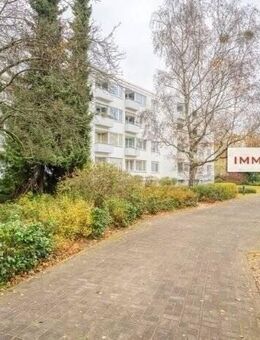 IMMOBERLIN.DE - Sehr angenehm positionierte & vermietete Wohnung mit Südloggia - Berlin