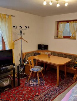 1 Zimmer möbliert Lindenstraße Souterrain - Rothenburg (Tauber)