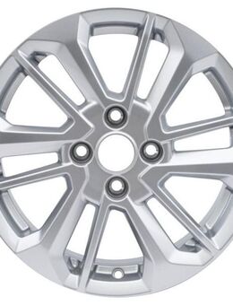 Original Ford Fiesta Alufelge Sparkle Silver 16“ 6 x 2-Speichen-Design 2022-2023 - Solingen (Klingenstadt)