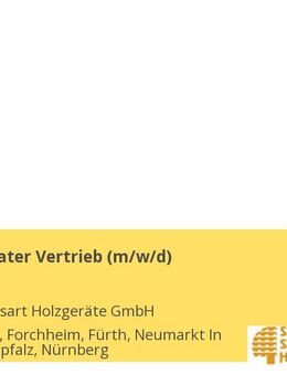 Kundenberater Vertrieb (m/w/d) - Neumarkt (Oberpfalz)