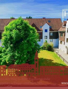 Verkauft! Charmante 2-Zimmerwohnung mit Balkon in Passau! - Passau