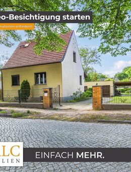 Charmantes Einfamilienhaus mit großem Garten & Ausbaureserve - ruhig gelegen in Zeesen bei Berlin - Königs Wusterhausen