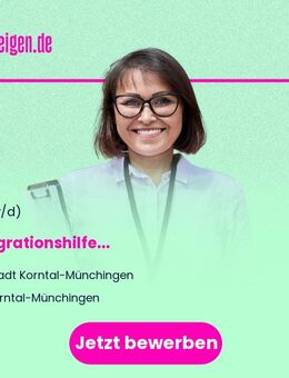 Integrationshilfe (m/w/d) - Korntal-Münchingen