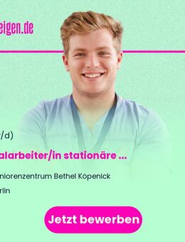 Sozialarbeiter/in (m/w/d) stationäre Pflege - Berlin