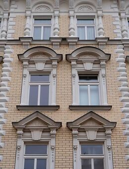 Imposantes Klinker-MFH mit Balkonen in ruhiger Zentrumslage bei Leipzig - Rendite 5%! - Markranstädt