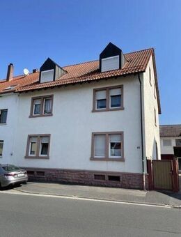 6-Fam. Wohnhaus AB-Obernau ca. 400 qm Wfl. 1.195 qm Grundstück - Aschaffenburg