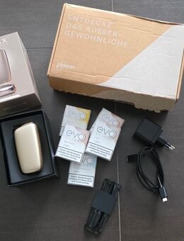 Ploom X Advanced Gold Device/Zubehör/EVO Sticks O.V.P. **Anschauen** - Köln
