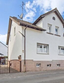 *Gepflegte Doppelhaushälfte in Obertshausen* - Obertshausen