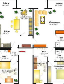 Extra viel Platz für die ganze Familie!!! - Hohenstein-Ernstthal
